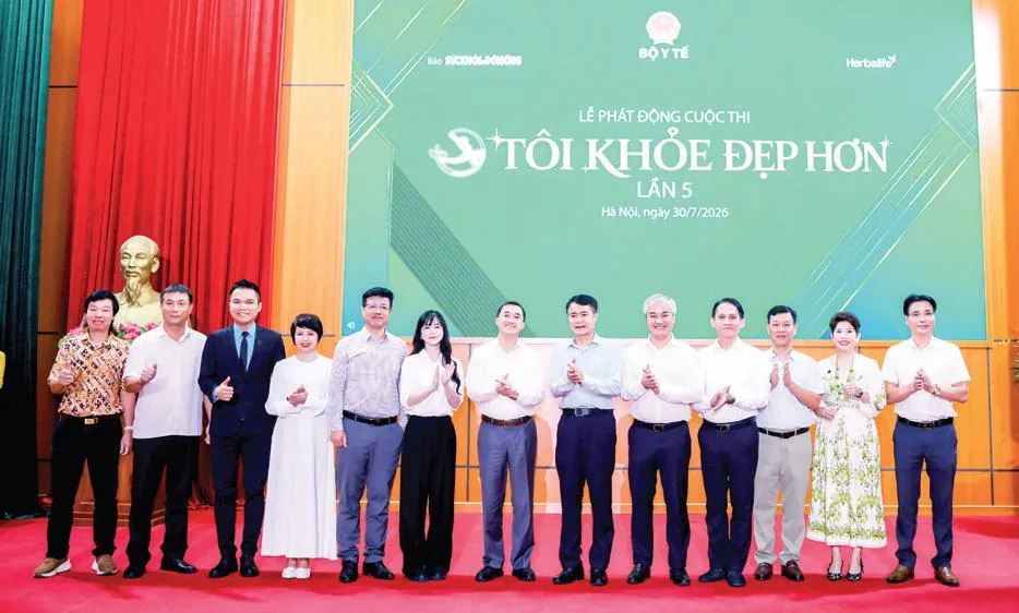 Cuộc thi góp phần đưa những thông điệp về dinh dưỡng khoa học, vận động hợp lý đến với cộng đồng, hướng tới một Việt Nam khỏe mạnh