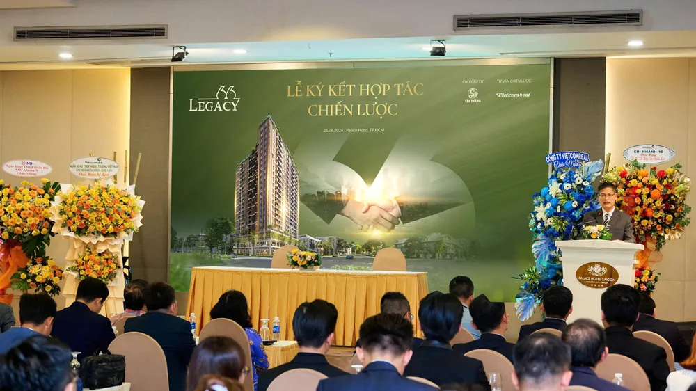 Lễ ký kết hợp tác chiến lược dự án Legacy 66