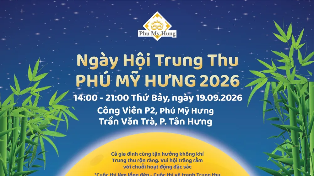 Ngày hội Trung thu Phú Mỹ Hưng 2026