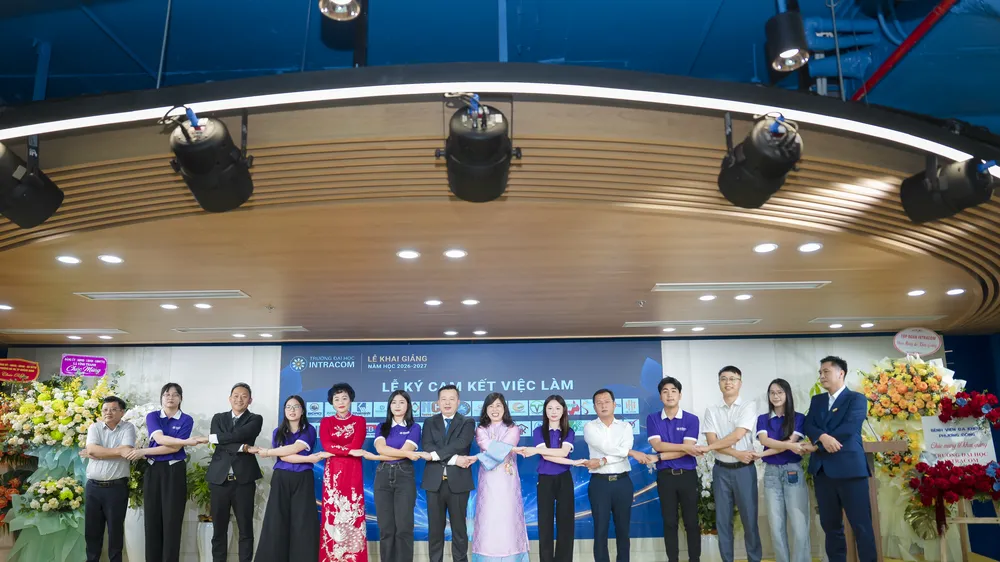 Trường Đại học Intracom khai giảng năm học 2026-2027