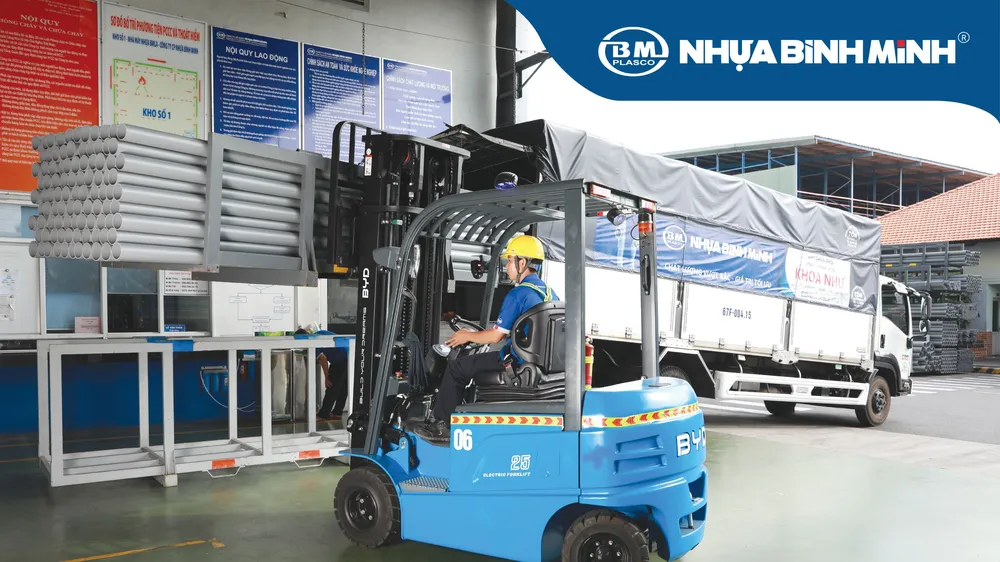 Công trình nâng chuẩn, vật liệu xây dựng chuyển mình