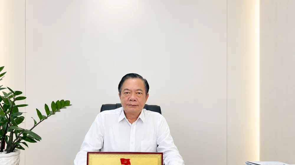 Ông Võ Văn Tính, Bí thư Đảng ủy, Chủ tịch HĐND xã Bắc Tân Uyên