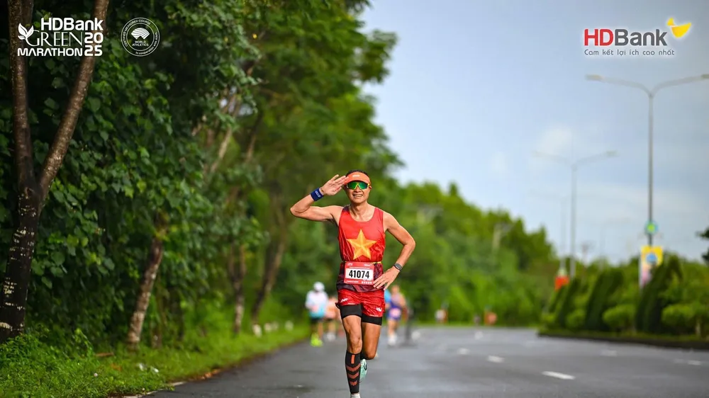 HDBank Green Marathon bước sang mùa thứ 5, nối dài hành trình xanh