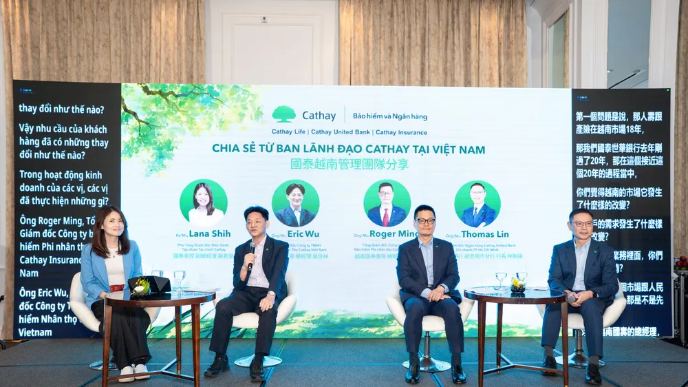 Cathay củng cố nền tảng tại Việt Nam, hướng đến giai đoạn tăng trưởng mới