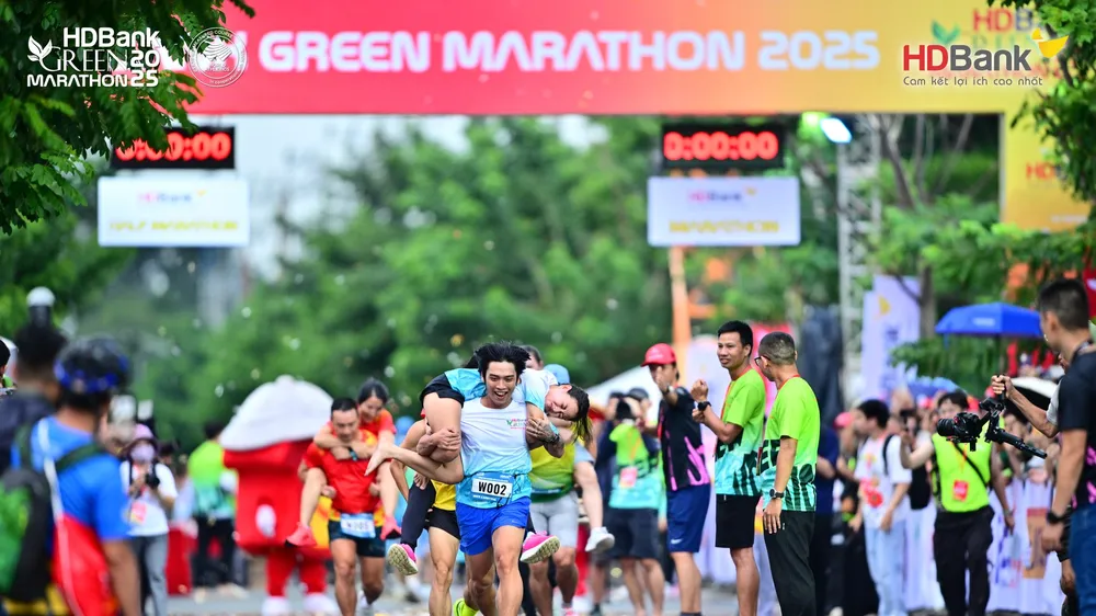 HDBank Green Marathon – Điểm hẹn thể thao thường niên