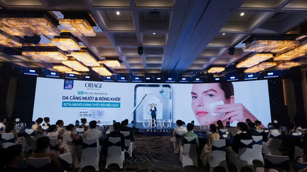 Sự kiện ra mắt sản phẩm Peel Pad của Obagi Medical