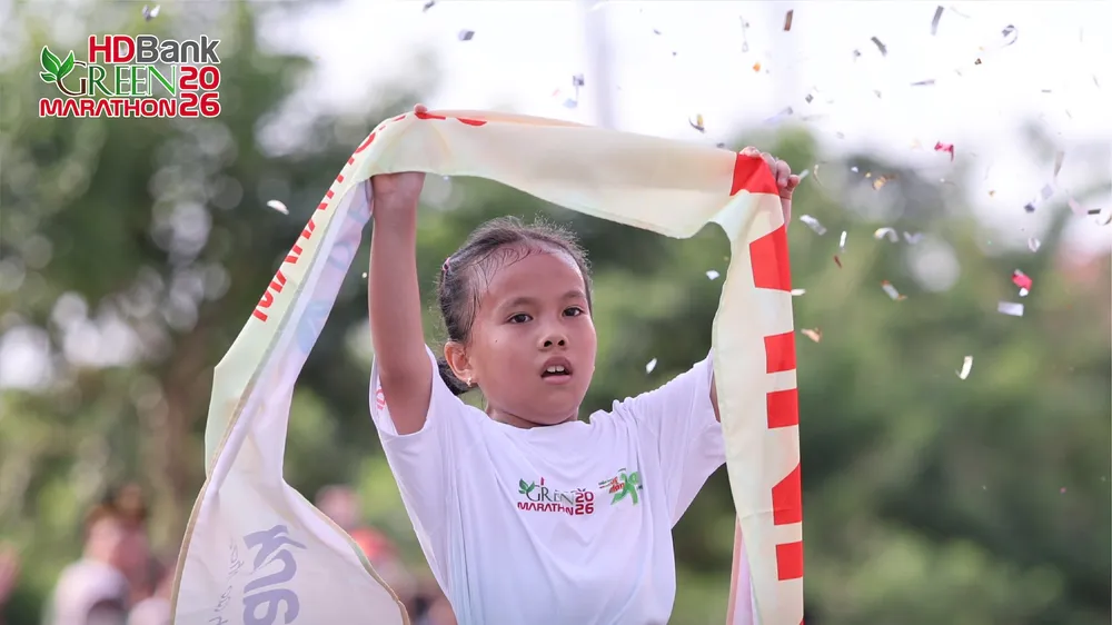 HDBank Green Marathon 2026: Những màn bứt tốc ấn tượng trên cung đường xanh Cần Giờ
