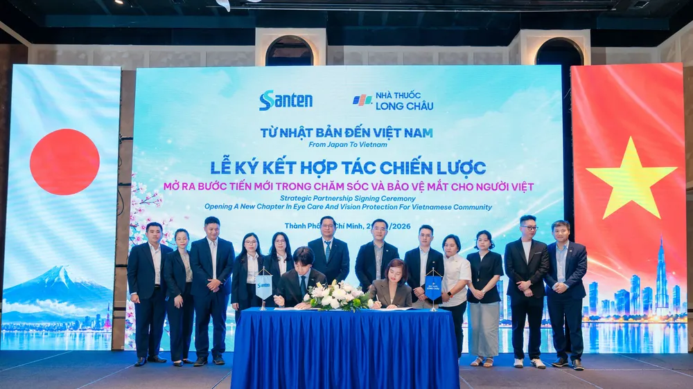 Lễ ký kết hợp tác chiến lược
