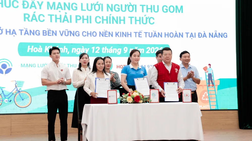 Swire Coca-Cola cùng Evergreen Labs thúc đẩy mạng lưới thu gom, tái chế rác thải bao bì