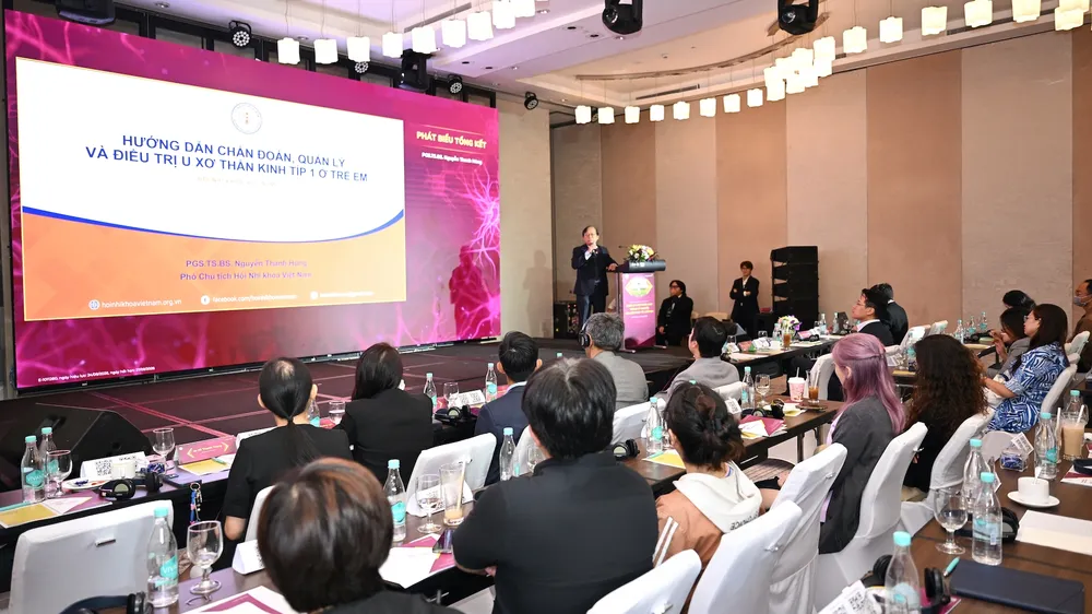 Hội thảo cập nhật thực trạng chẩn đoán và điều trị u xơ thần kinh tuýp 1 dạng đám rối (NF1-PN) với sự tham gia của nhiều chuyên gia trong nước và quốc tế