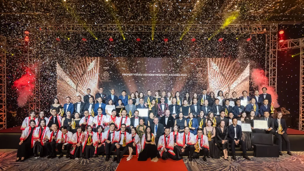 Đại diện các đơn vị được vinh danh tại VPA 2026