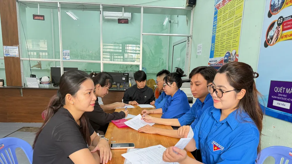 Tư vấn, giới thiệu việc làm cho người lao động tại Trung tâm Dịch vụ việc làm TPHCM