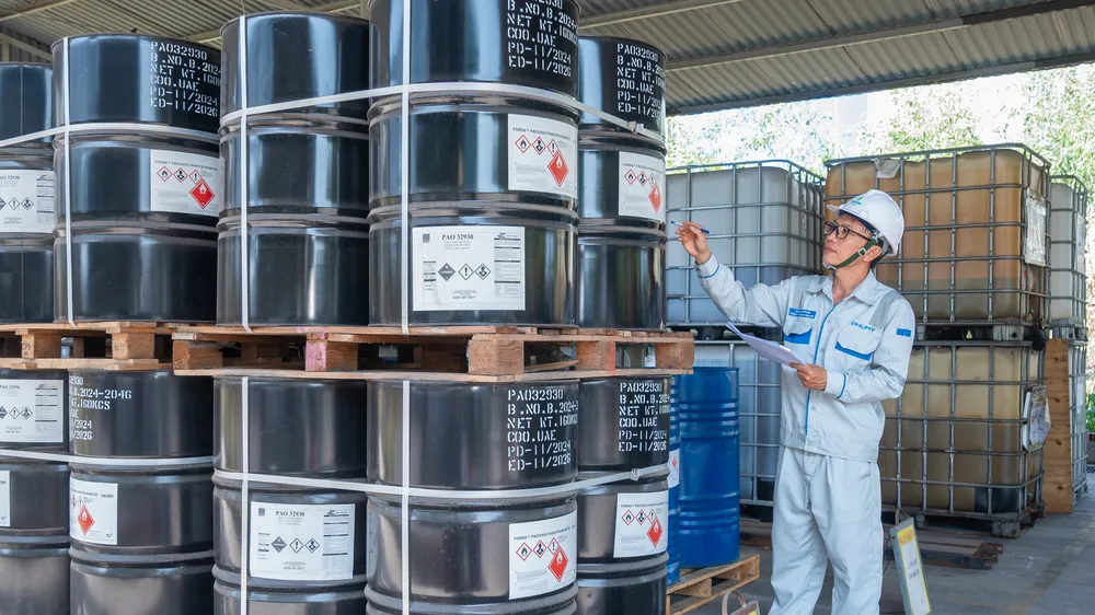 9 tháng, hóa chất sản xuất đạt gần 83 nghìn tấn, vượt 14% kế hoạch