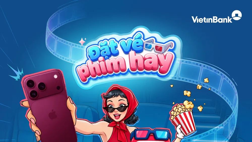Đặt vé xem phim, cơ hội rinh iPhone 18 Pro về tay