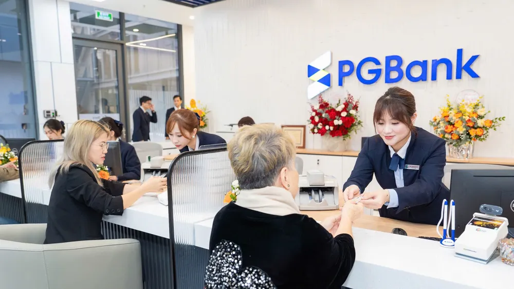 Kết thúc quý 3-2026, PGBank lãi trước thuế tăng 27% so với cùng kỳ năm 2025