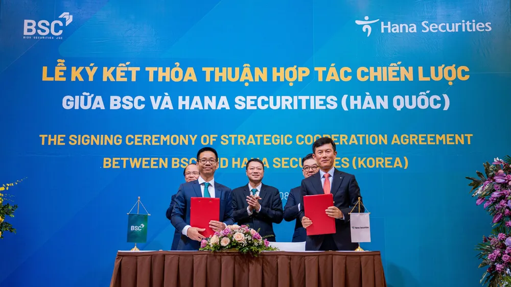 BSC và HSC ký thỏa thuận hợp tác chiến lược 2022