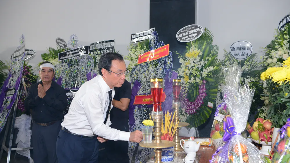 Nhiều thế hệ học trò tiếc thương đồng chí Nguyễn Văn Hạnh, nguyên Thứ trưởng Bộ GD-ĐT