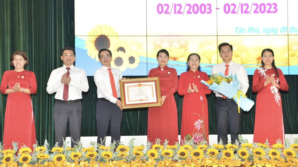Tân Phú: Khẳng định mình trong sự phát triển chung của TPHCM 