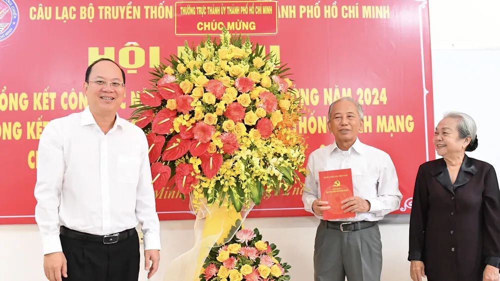 Phát huy vai trò Câu lạc bộ Truyền thống kháng chiến TPHCM trong giáo dục truyền thống cách mạng 