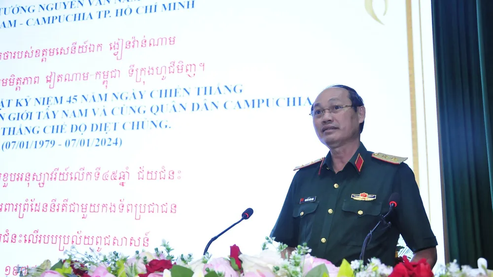 Họp mặt kỷ niệm 45 năm Ngày chiến thắng chiến tranh bảo vệ biên giới Tây Nam