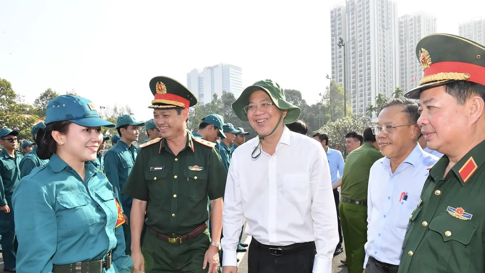Nâng cao chất lượng các mô hình công tác quốc phòng địa phương, dân quân tự vệ