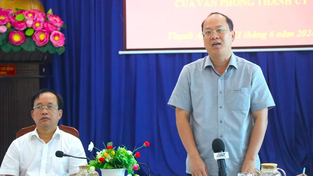 Xây dựng xã đảo Thạnh An văn minh, phát triển bền vững
