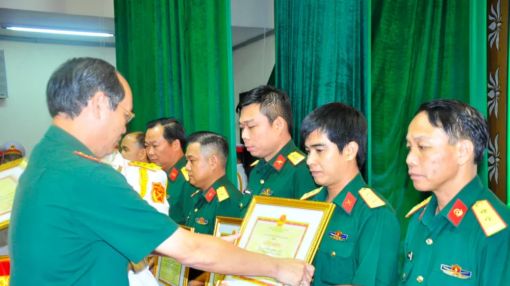 Lực lượng vũ trang TPHCM tích cực, chủ động phòng, chống thiên tai, cứu hộ - cứu nạn