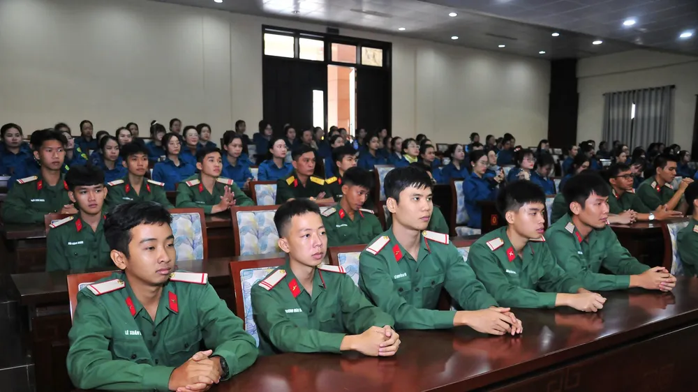 Lực lượng vũ trang TPHCM chung tay xóa nhà tạm, nhà dột nát trên phạm vi cả nước