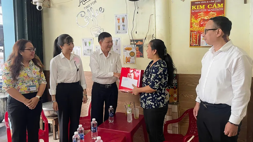 Quận Tân Bình hoàn thành mục tiêu không còn hộ nghèo theo chuẩn nghèo thành phố giai đoạn 2021-2025