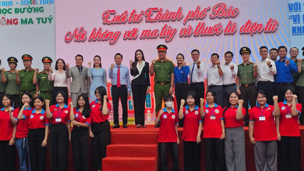 Tuổi trẻ TPHCM xung kích trong cuộc chiến chống ma túy và thuốc lá điện tử 