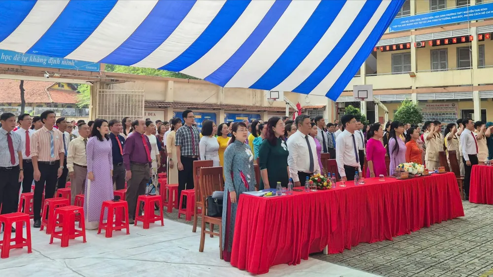 Phường Tân Hòa phát động 30 ngày thi đua “Đồng tâm trách nhiệm - Trọng tâm hiệu quả”