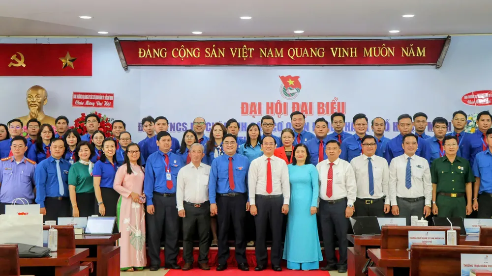 Đồng chí Bùi Hữu Hồng Hải tiếp tục làm Bí thư Đoàn các cơ quan Đảng TPHCM