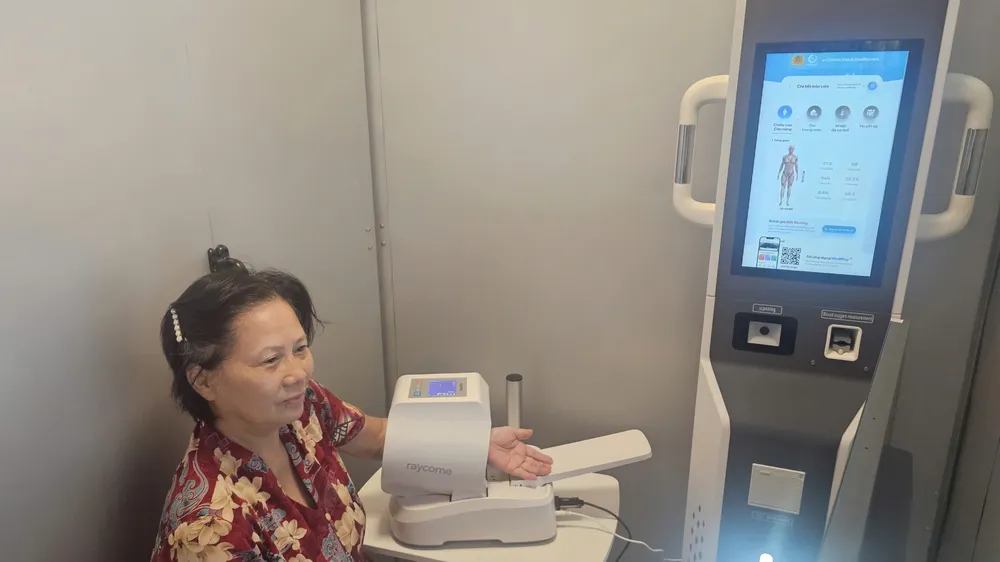 "Trạm công dân số” đầu tiên của TPHCM tại Cao ốc Đảo Kim Cương