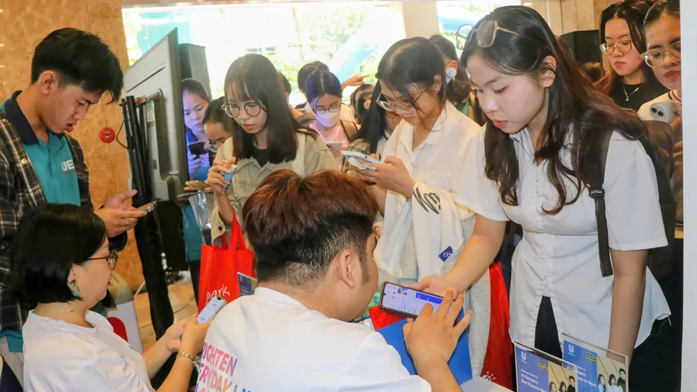 Hơn 3.000 cơ hội việc làm cho sinh viên, người lao động