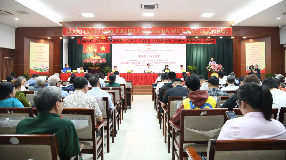 Quang cảnh hội nghị