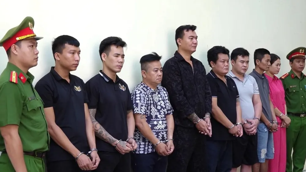 Bắt nhóm đối tượng đòi nợ thuê 70 tỷ đồng