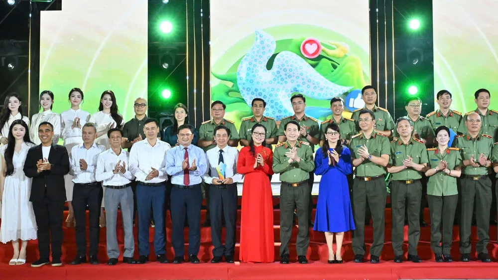 Lan tỏa hình ảnh đẹp người chiến sĩ Công an qua cuộc thi sáng tạo video