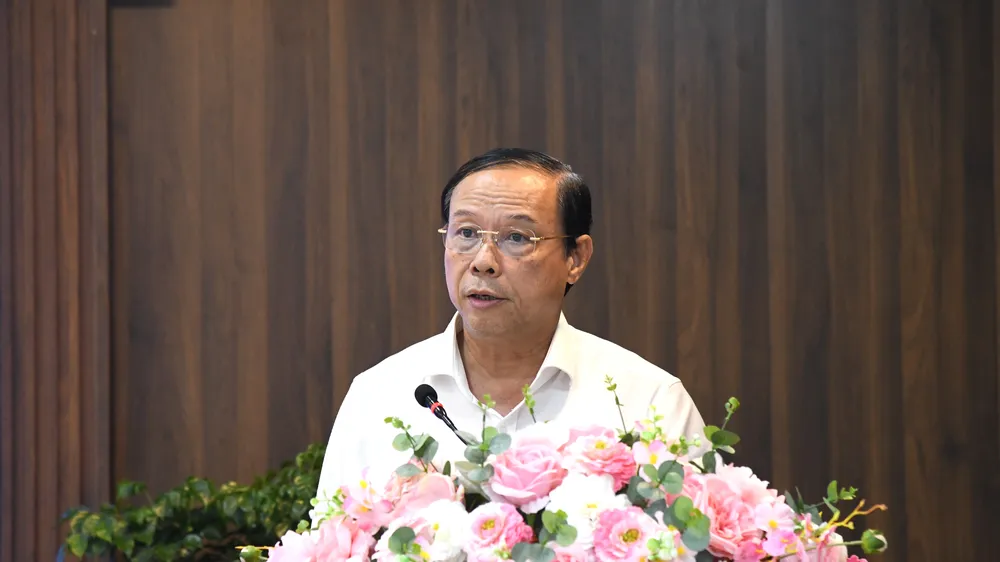 Đồng chí Nguyễn Văn Thọ phát biểu chỉ đạo hội nghị
