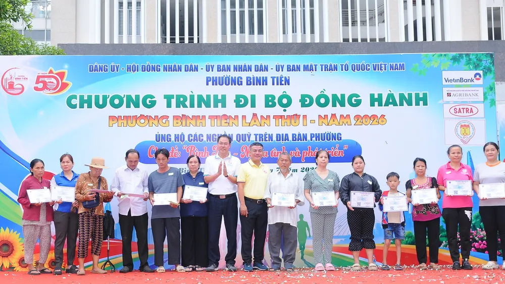 Sôi nổi các hoạt động thể thao gắn với an sinh xã hội