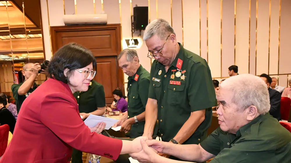 TPHCM không ngừng chăm lo cho người có công với cách mạng, gia đình chính sách