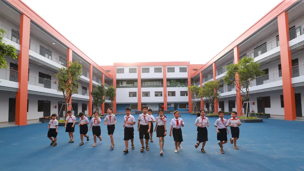 Khánh thành và bàn giao Trường Tiểu học Bình Chuẩn 3