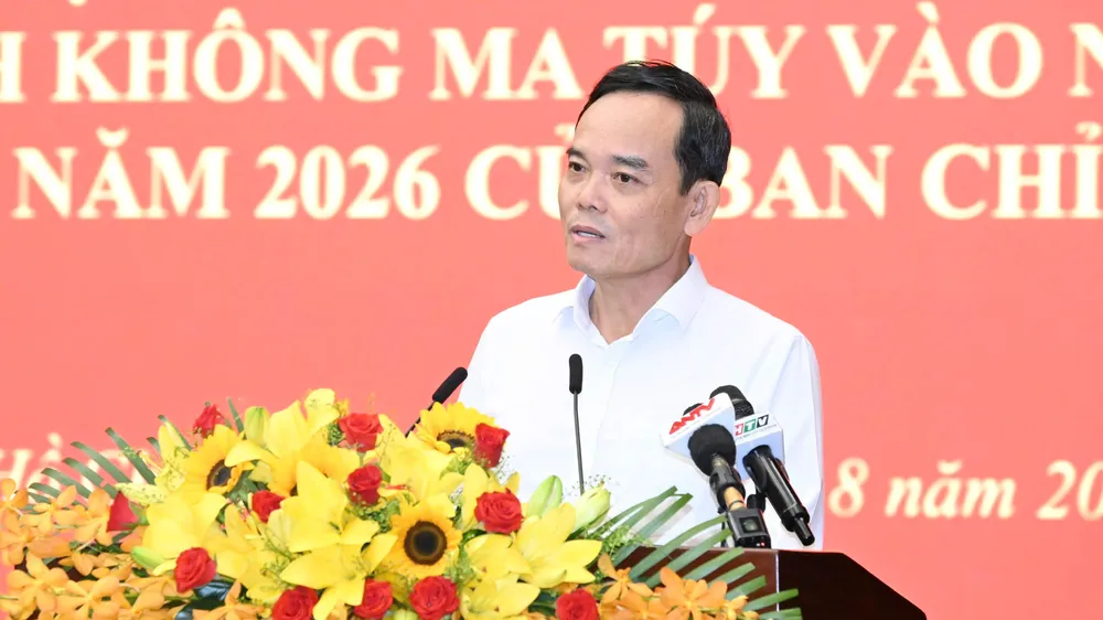 Bí thư Thành ủy TPHCM Trần Lưu Quang: Lập “bản đồ tình hình ma túy" đến từng xã, phường, đặc khu