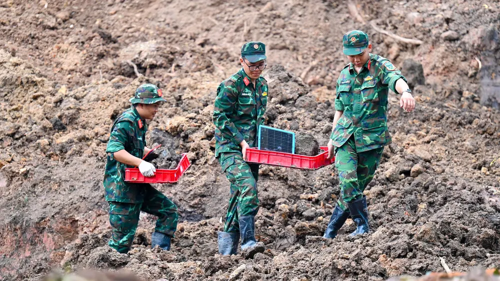Đã quy tập 494 bộ hài cốt liệt sĩ tại Công viên Lê Thị Riêng