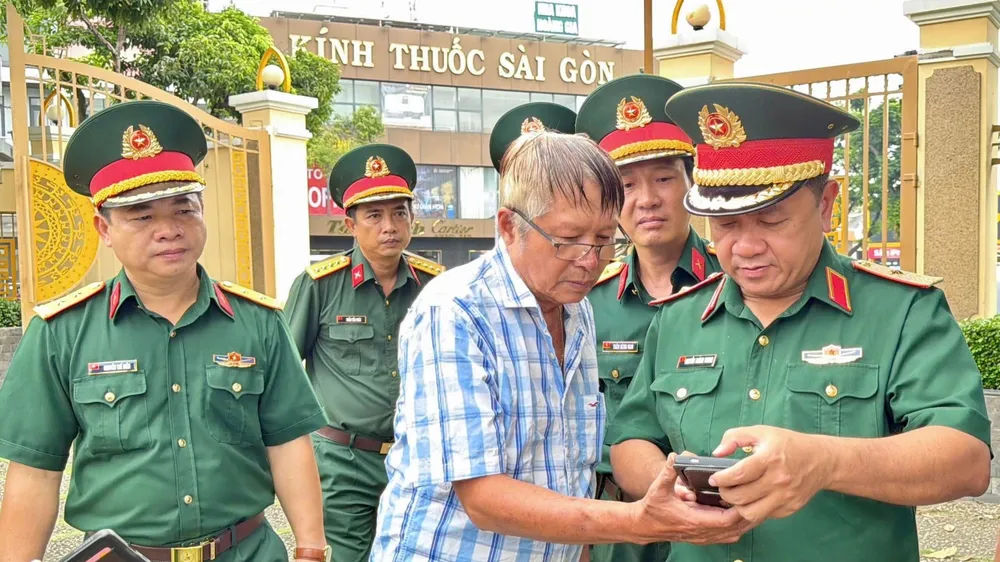 Tìm nhân chứng, thông tin về nơi chôn cất liệt sĩ tại khu vực Đài tưởng niệm liệt sĩ quận Gò Vấp 