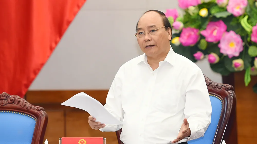 Thủ tướng Chính phủ Nguyễn Xuân Phúc sẽ chủ trì hội nghị “Đồng hành cùng doanh nghiệp”