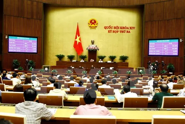 Kỳ họp thứ 3 Quốc hội khóa XIV