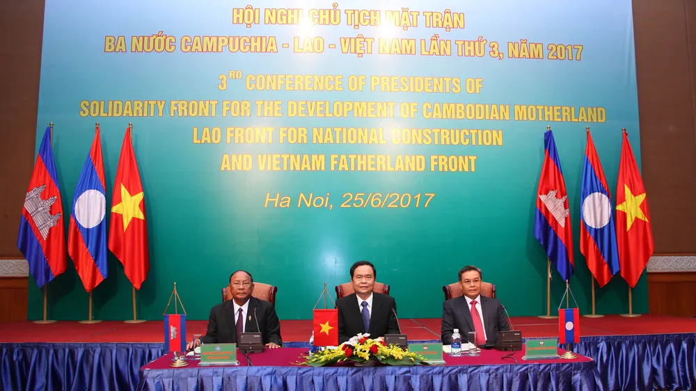 Không để các thế lực xấu bôi nhọ, làm sai lệch mối quan hệ Campuchia - Lào - Việt Nam