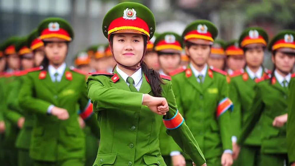 Công bố điểm chuẩn vào các trường công an nhân dân năm 2017