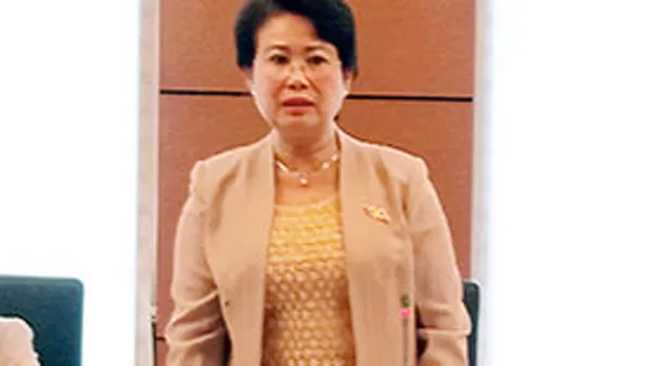 Bà Phan Thị Mỹ Thanh