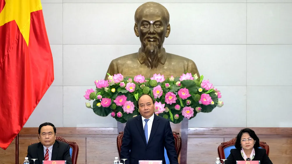 Thủ tướng chủ trì cuộc họp về thi đua khen thưởng